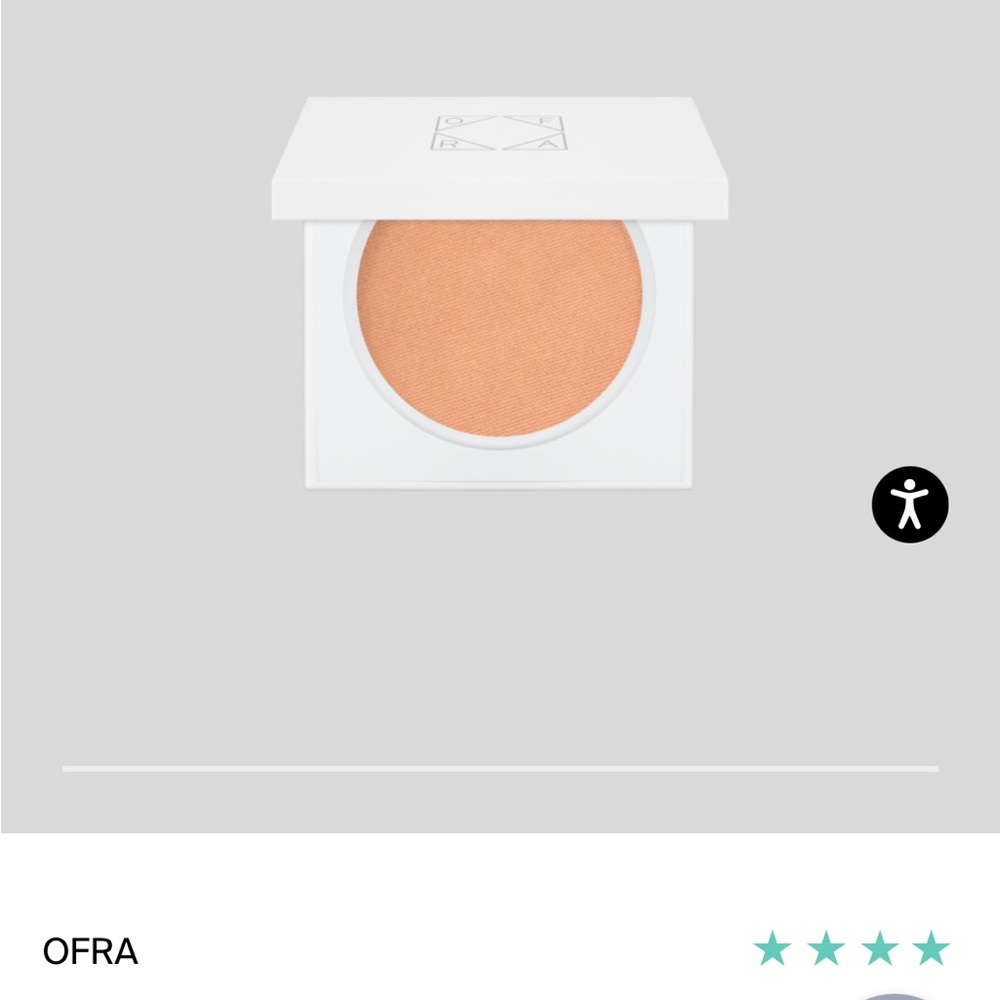 NEW OFRA Blush in Peach